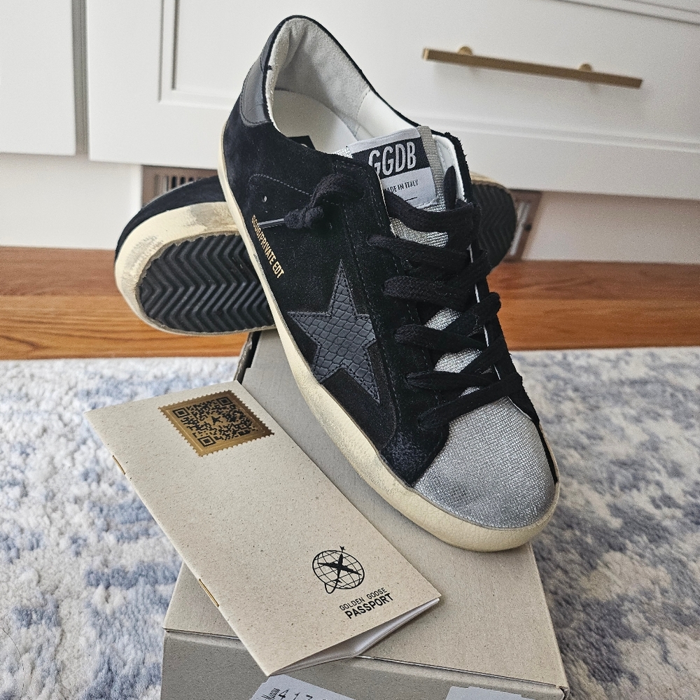 Golden Goose Private edition superstars